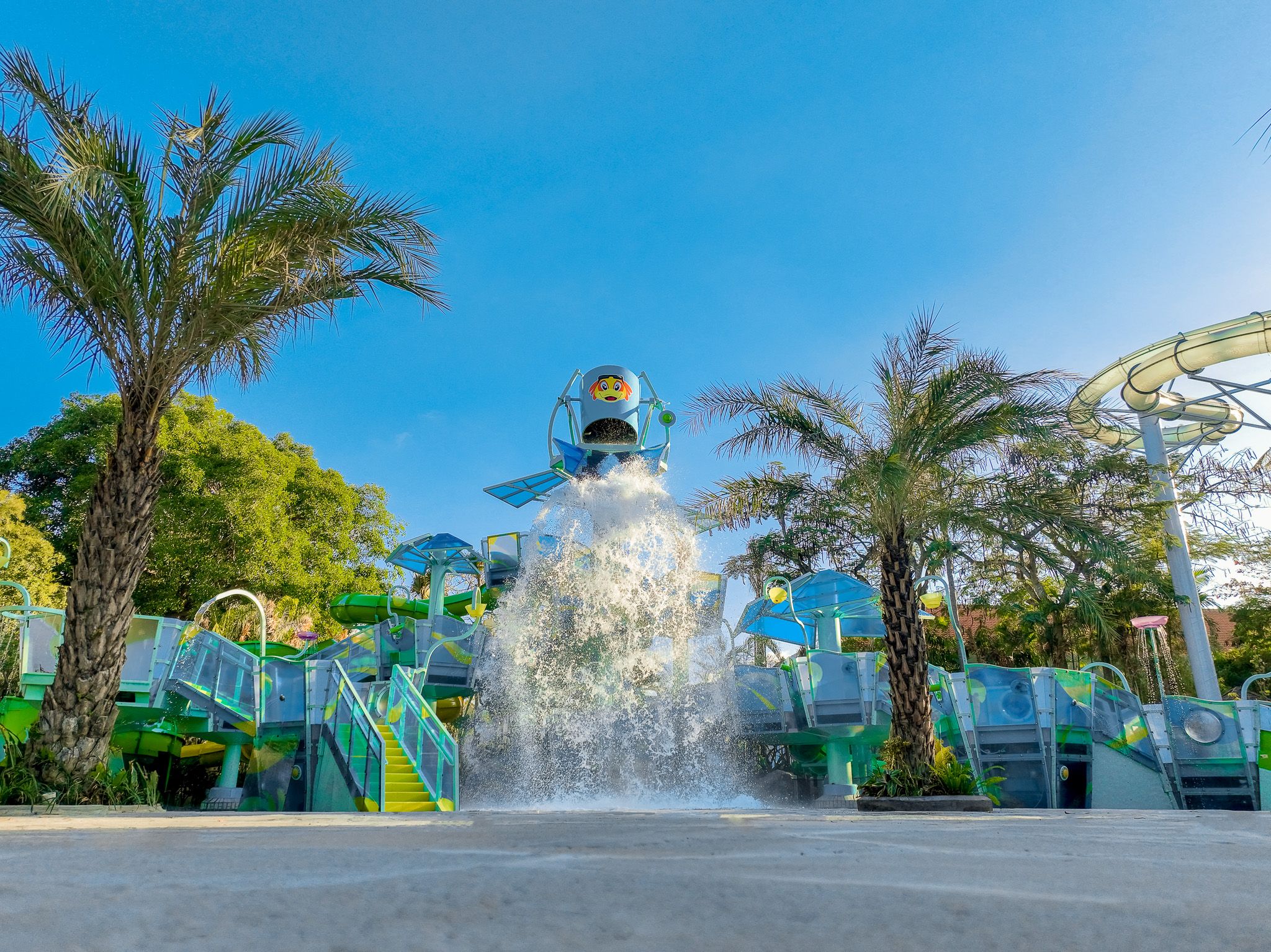 Kuta, The Thrills of Waterbom Bali & Shopping at Beachwalk Mall