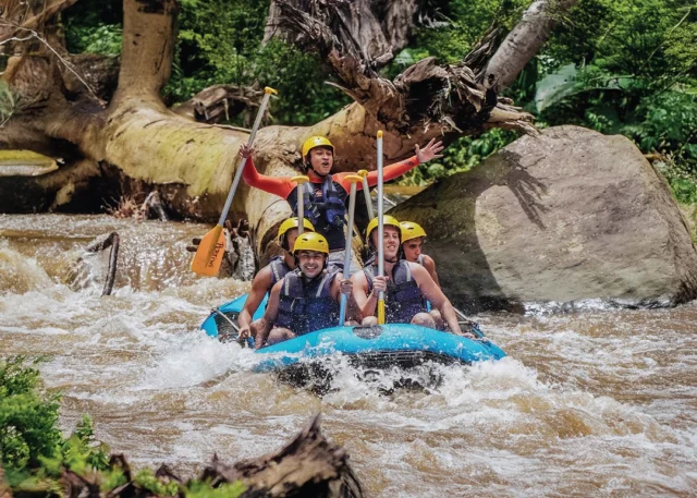 Ubud, Ayung River Rafting & The Beauty of Tegenungan Waterfall