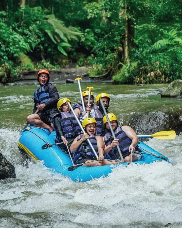 Ubud, Ayung River Rafting & The Beauty of Tegenungan Waterfall thumbnail 2