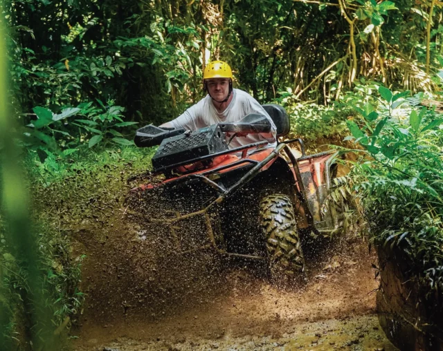 Ubud, Jungle ATV Adventure & Traditional Village Art Tour