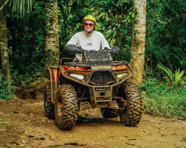 Ubud, Jungle ATV Adventure & Traditional Village Art Tour thumbnail 4