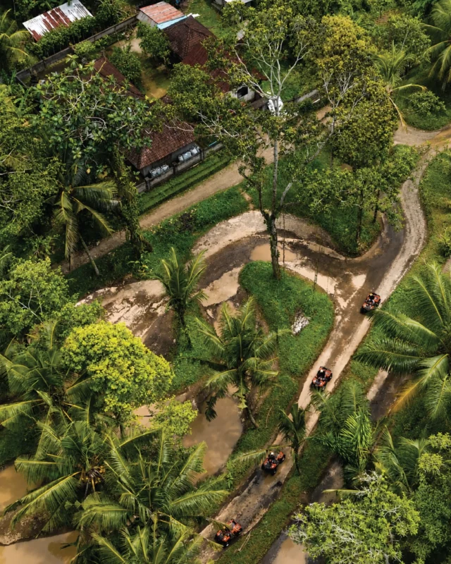 Ubud, Jungle ATV Adventure & Traditional Village Art Tour thumbnail 5