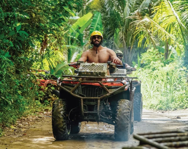 Ubud, Jungle ATV Adventure & Traditional Village Art Tour thumbnail 6