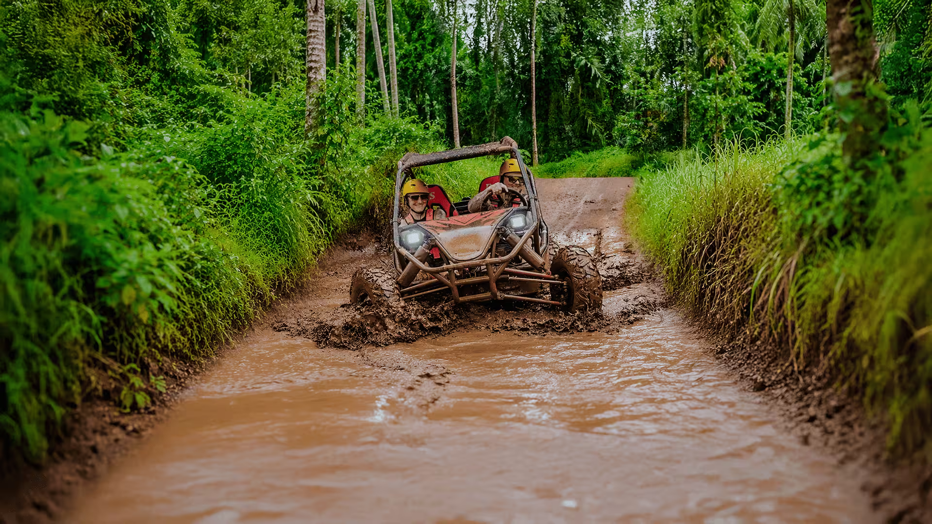 UTV Jungle Buggy Adventure in Bali