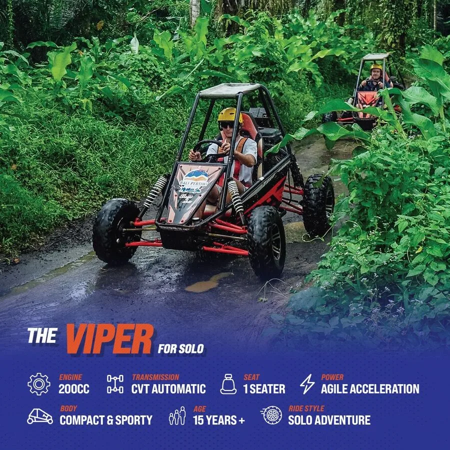 UTV Jungle Buggy Adventure in Bali thumbnail 4