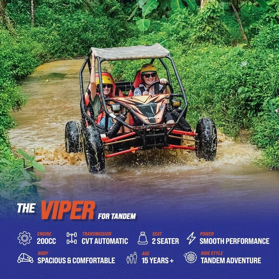 UTV Jungle Buggy Adventure in Bali thumbnail 5