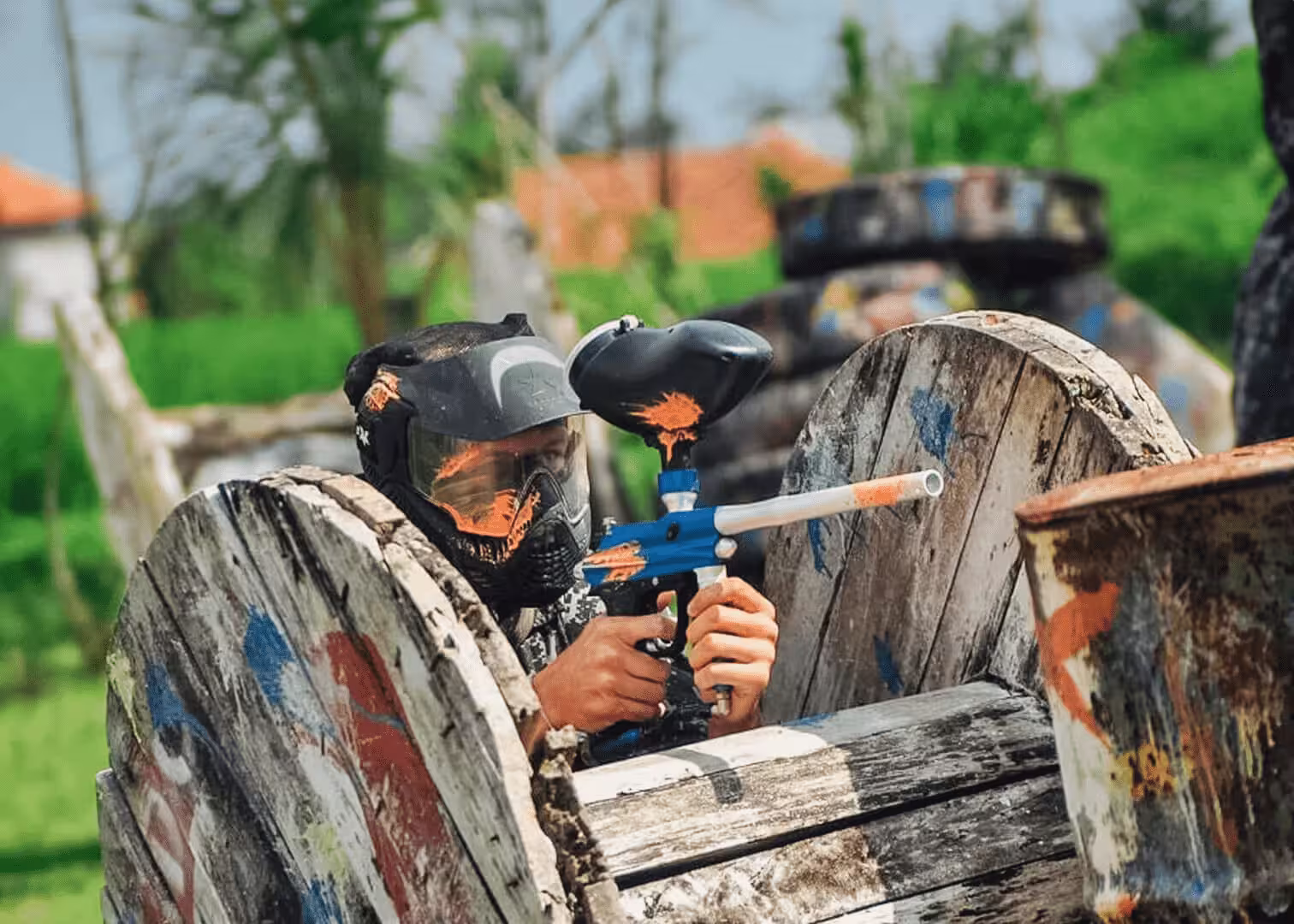 Paintball Game in Bali