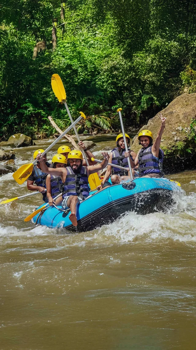 White Water Rafting in Bali thumbnail 4