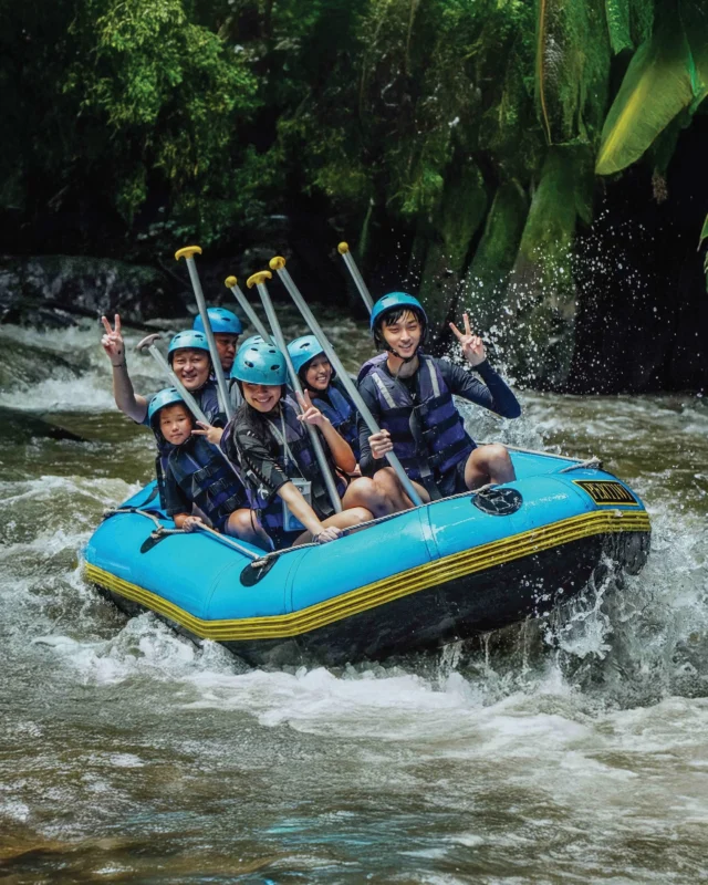 White Water Rafting in Bali thumbnail 6