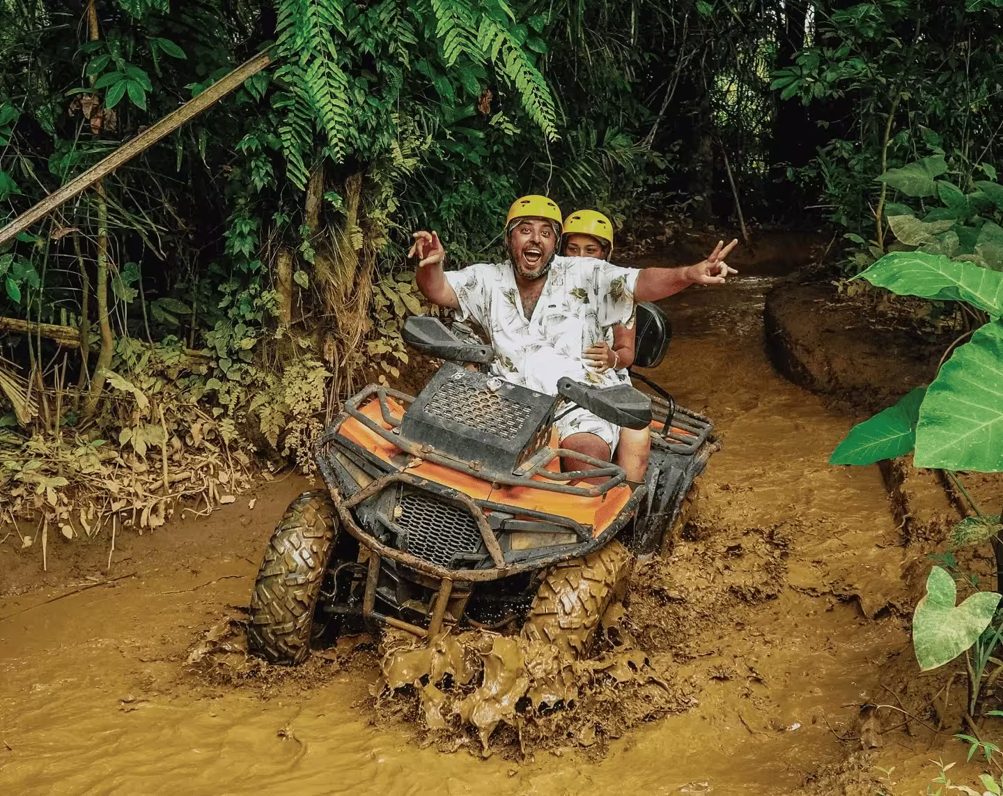 ATV Quad Bike Adventure in Bali