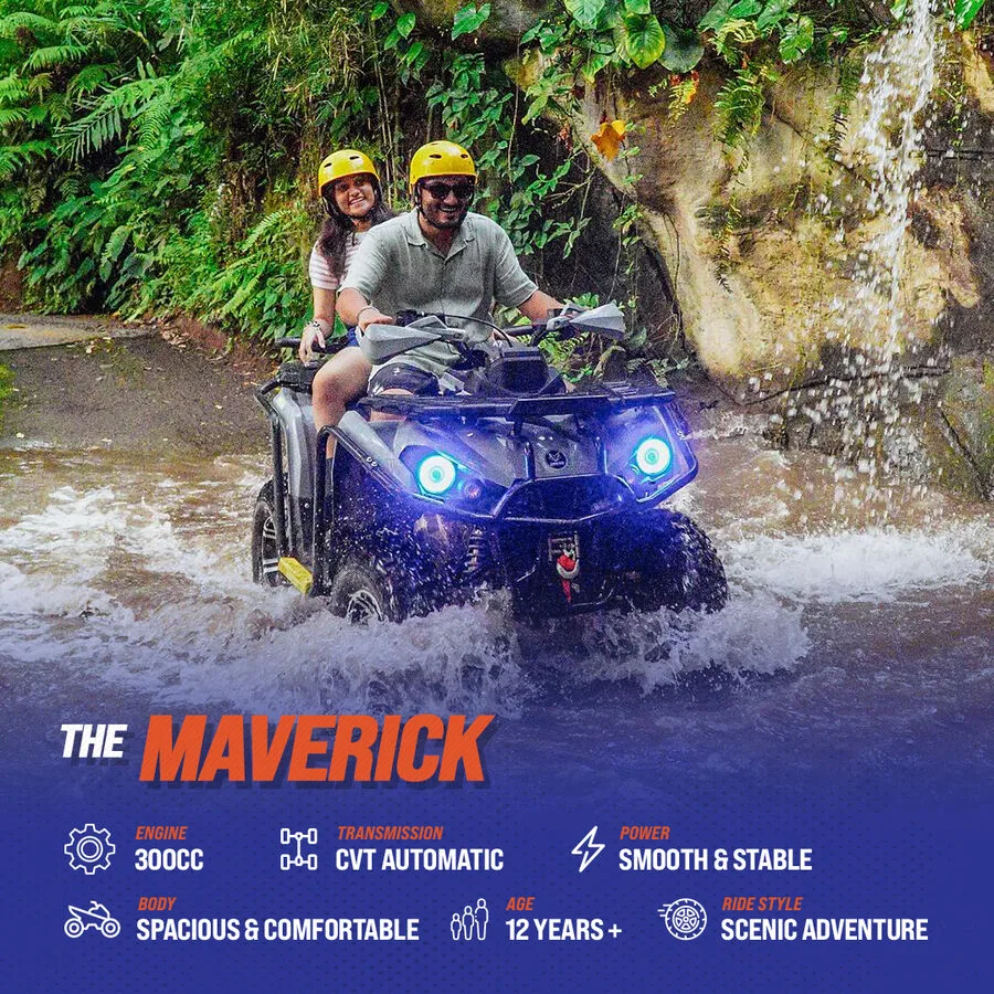 ATV Quad Bike Adventure in Bali thumbnail 2