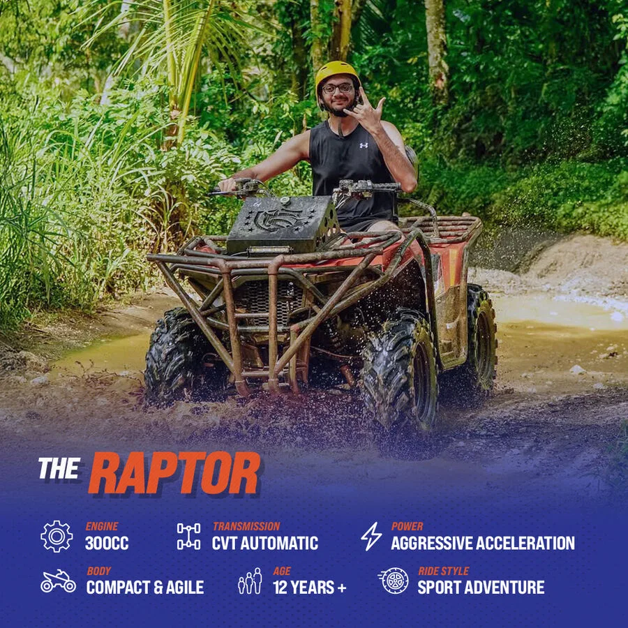 ATV Quad Bike Adventure in Bali thumbnail 3