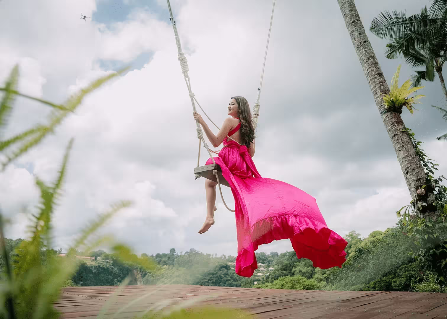 Pertiwi Jungle Swing in Bali