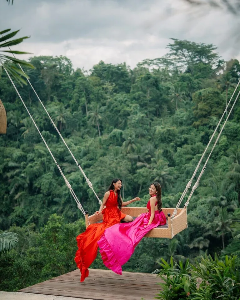 Pertiwi Jungle Swing in Bali thumbnail 2