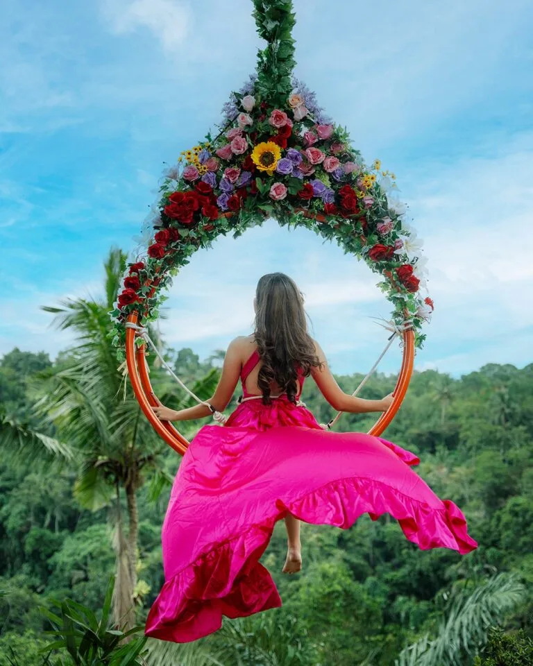 Pertiwi Jungle Swing in Bali thumbnail 4
