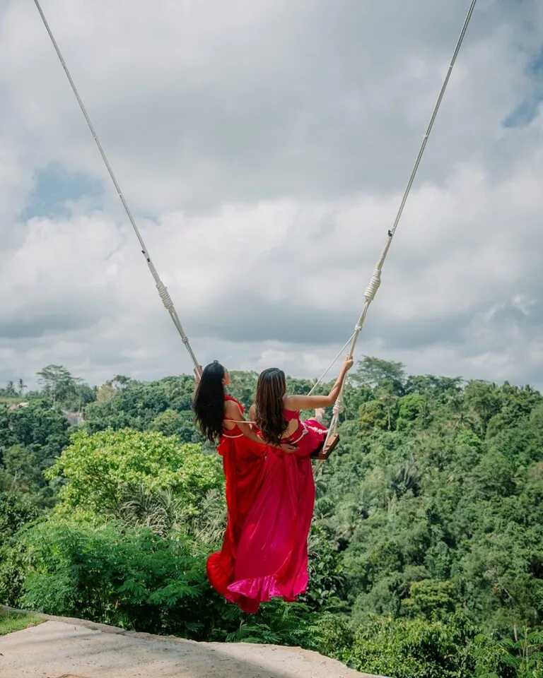 Pertiwi Jungle Swing in Bali thumbnail 5